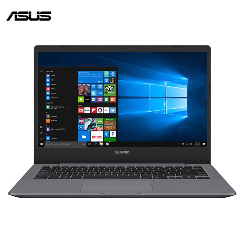 华硕(ASUS) P5240UF 12.5英寸笔记本电脑(i7-8550U 8G 256G MX130 2G独显 灰色)