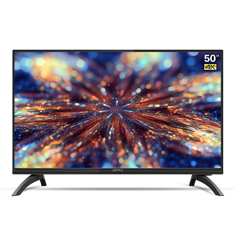 PPTV智能电视50C4 50英寸 4K超高清 人工智能 网络WIFI平板电视机