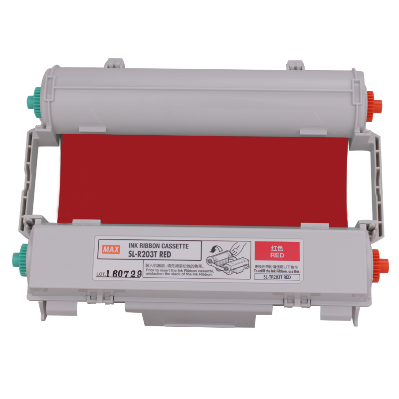 MAX红色加强型进口树脂色带 SL-R203T