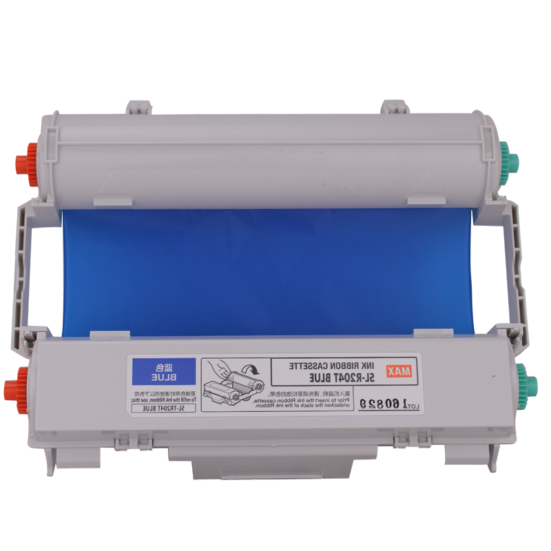 MAX蓝色加强型进口树脂色带 SL-R204T