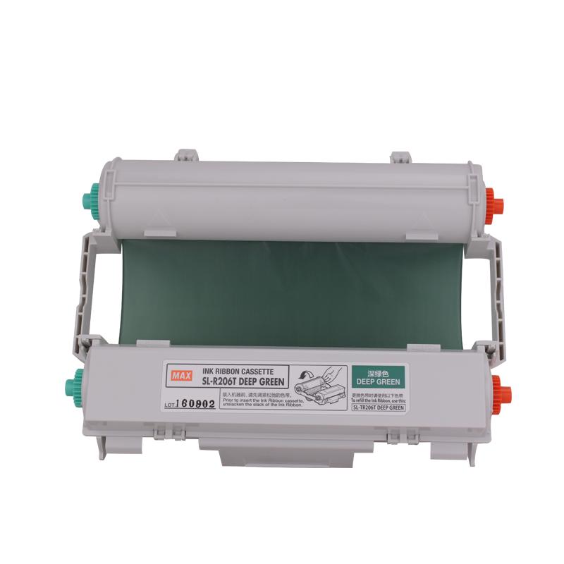 MAX绿色加强型进口树脂色带 SL-R206T
