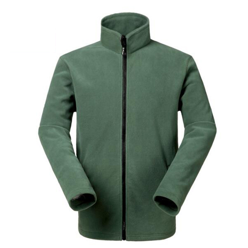 雷克兰 摇粒绒内夹克 绿色 280gsm S-4XL