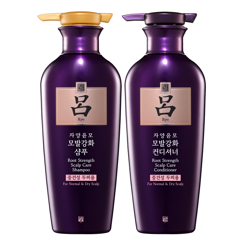 吕(Ryo) 滋养韧发密集强韧 紫吕套组 (中干性头皮 洗发水400ml+护发乳400ml) （单位：套）