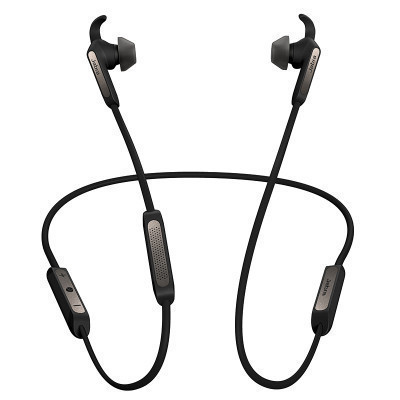 捷波朗 (Jabra) Elite 45e 悦逸 颈带式音乐蓝牙耳机 运动蓝牙耳机 防水防尘