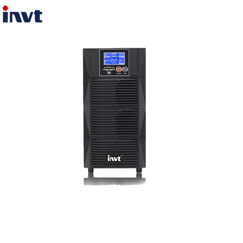 英威腾(invt)HT1106S UPS主机(单进单出6KVA长机,外接16节电池 )