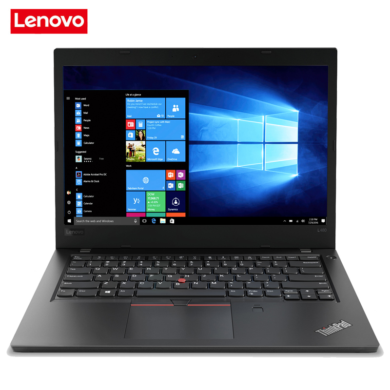 联想(Lenovo)Thinkpad L48014英寸笔记本电脑(I7-8550U 8G 256G 2G独显3芯1年保)