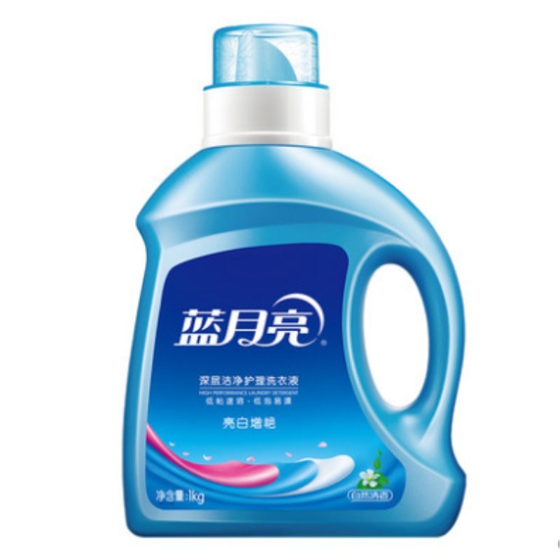 蓝月亮亮白增艳洗衣液1Kg