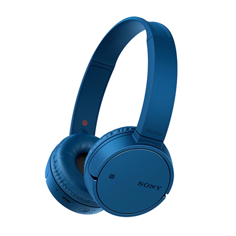 索尼(SONY)WH-CH500(蓝色)头戴式立体声蓝牙无线耳机 手机通话耳机