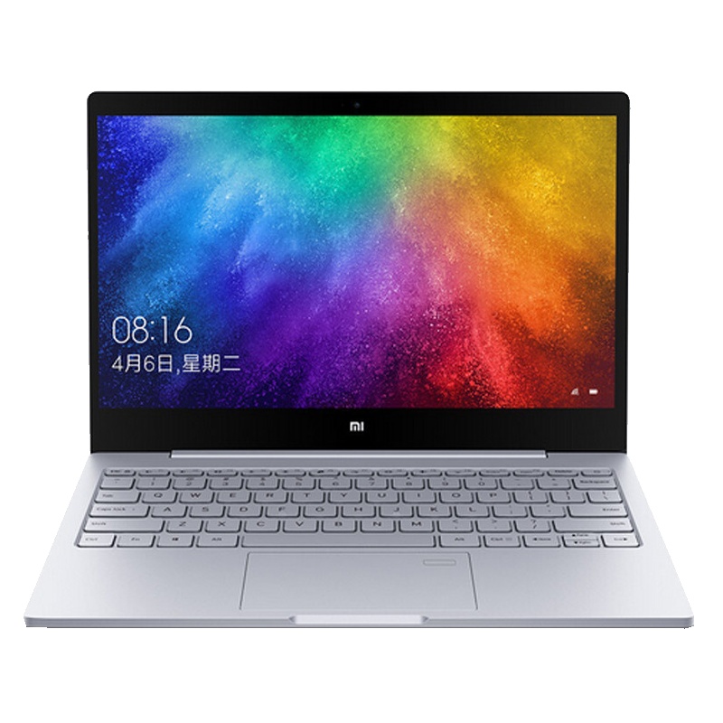小米(mi)Air 13.3英寸全金属轻薄本笔记本电脑(i5-8250U 四核 8G 256GB 2G独显 FHD 预装正版0ffice 指纹识别 银色)