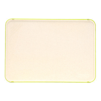 双枪(Suncha)砧板 小麦菜板防滑切菜板水果案板长方型面板40*28*2cm 绿色 DB7040-LV