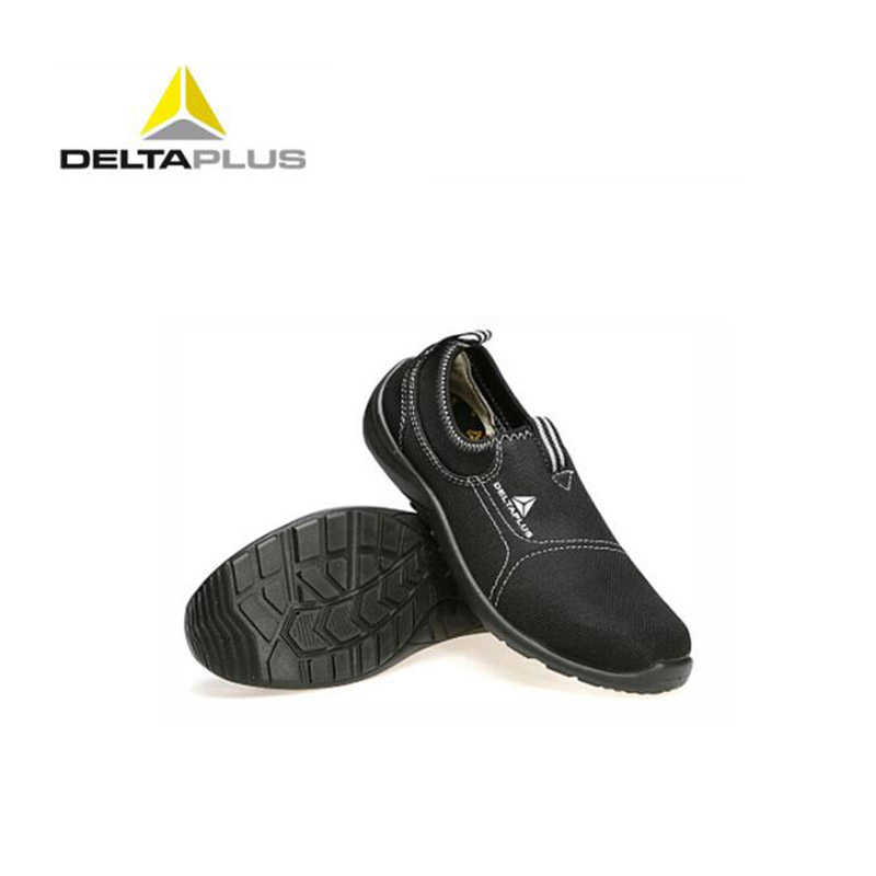 代尔塔(DELTAPLUS) 松紧系列S1安全鞋 37码 301215