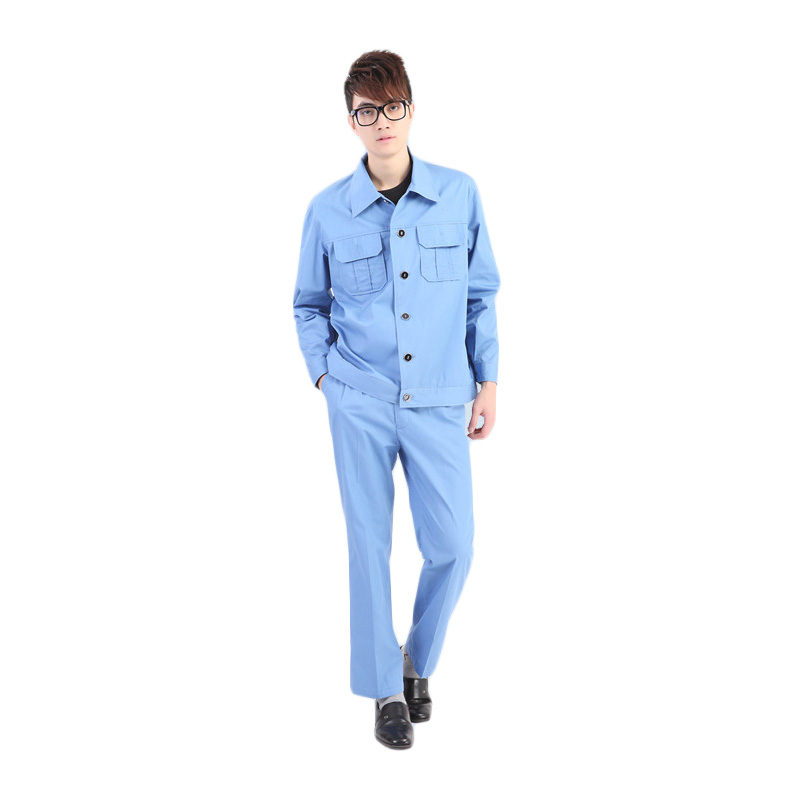 爱家(ajiacn)防辐射夹克套装(上衣+裤子)AJ814型50%聚酯纤维(里层含袖子)L码