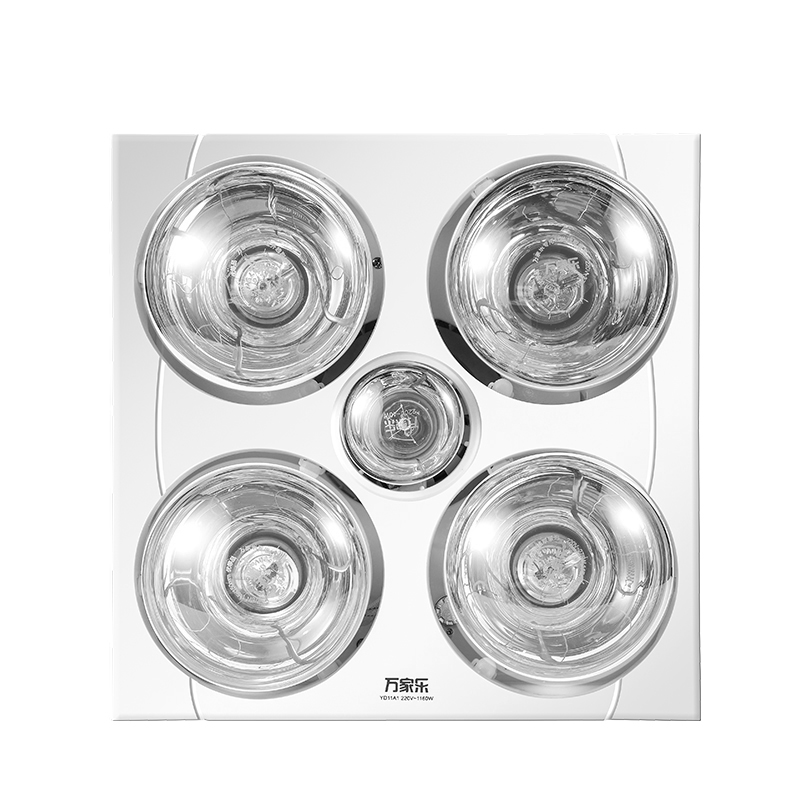 万家乐（macro）灯暖浴霸YD11A1 多功能三合一浴霸 卫浴嵌入式取暖器 适用于集成吊顶