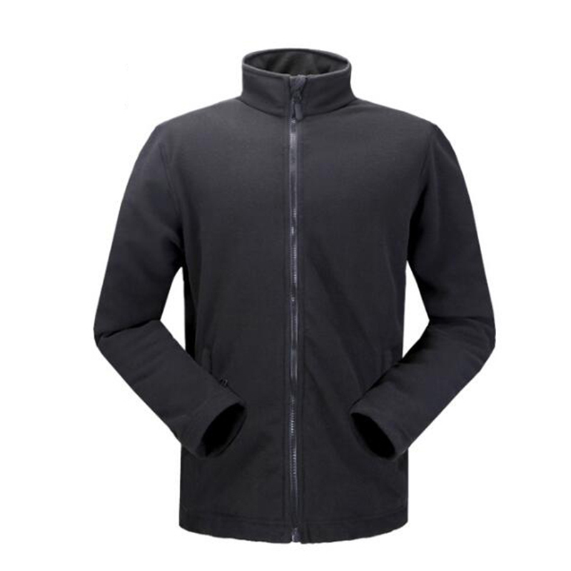 雷克兰(Lakeland) 摇粒绒内夹克 黑色 280gsm S-4XL