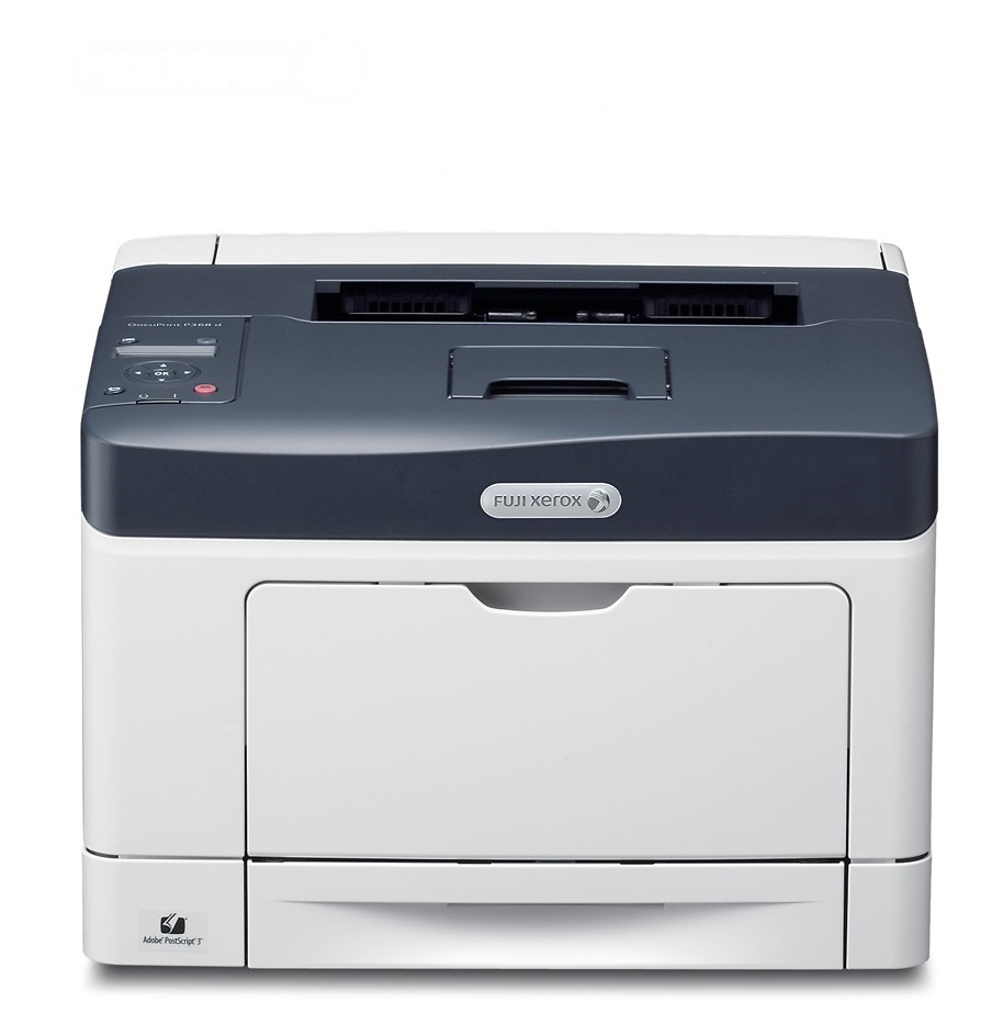 富士施乐(Fuji Xerox) P368D A4黑白激光打印机 网络自动双面+三年服务