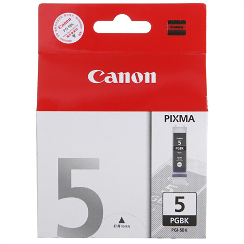 佳能（Canon）PIXMAPGI-5BK 黑色 墨盒（适用iX7000、MX7600）