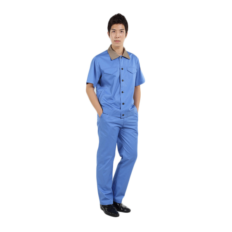 爱家(ajiacn)防辐射短袖套装(上衣+裤子)AJ821型50%聚酯纤维(里层含袖子)XXL码