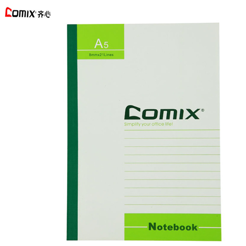 齐心(comix) C4506 A5 平装 笔记本
