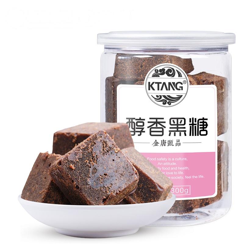 金唐(KTANG)醇香黑糖300g