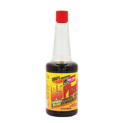 红线(REDLINE) 85 Plus 柴油燃油添加剂 355ML 汽车用品