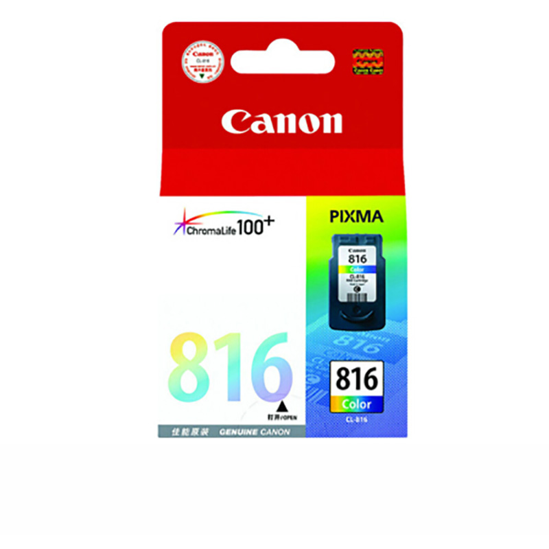 佳能(Canon)CL-816 彩色墨盒(适用iP2780、iP2788、MP236、MP288)