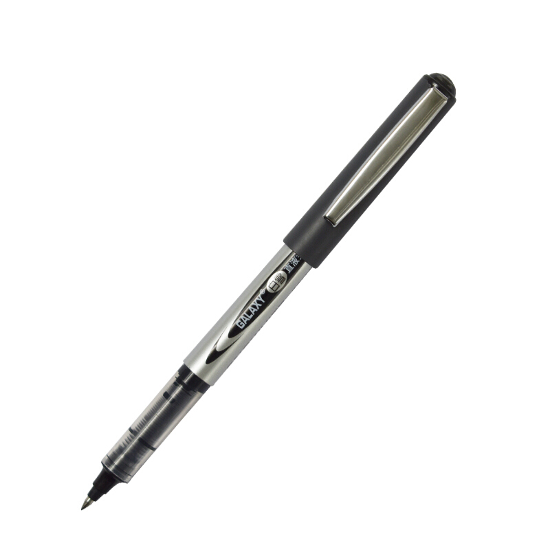 白雪(SNOWSCREN) 0.5mm 红 直液式子弹型 走珠笔 PVR-155 (单位:支)