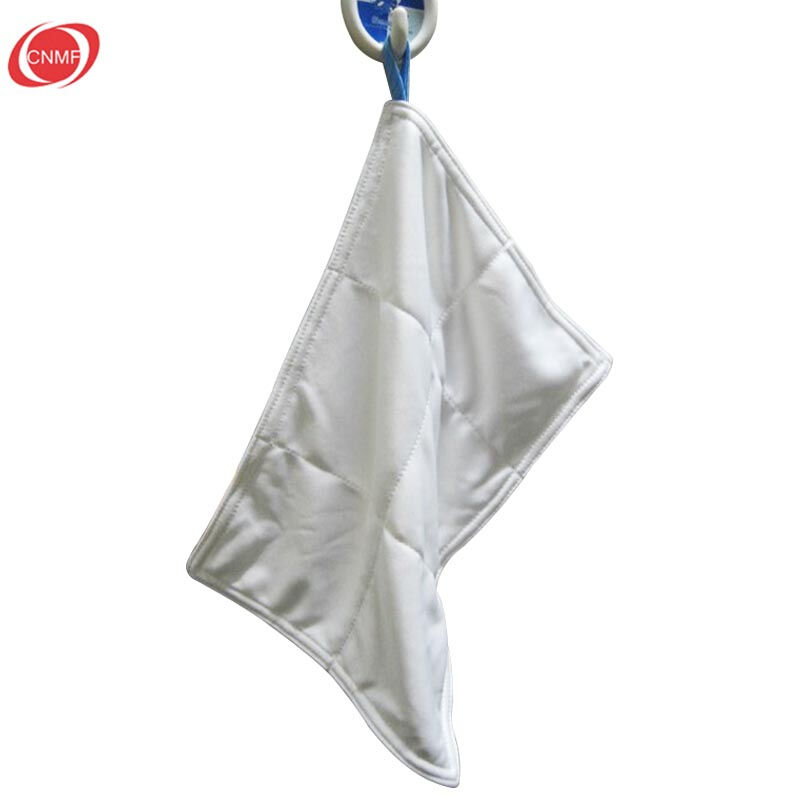 谋福 防静电无尘清洁抹布 超细纤维 电子室药品车间实验室 极光白30*30