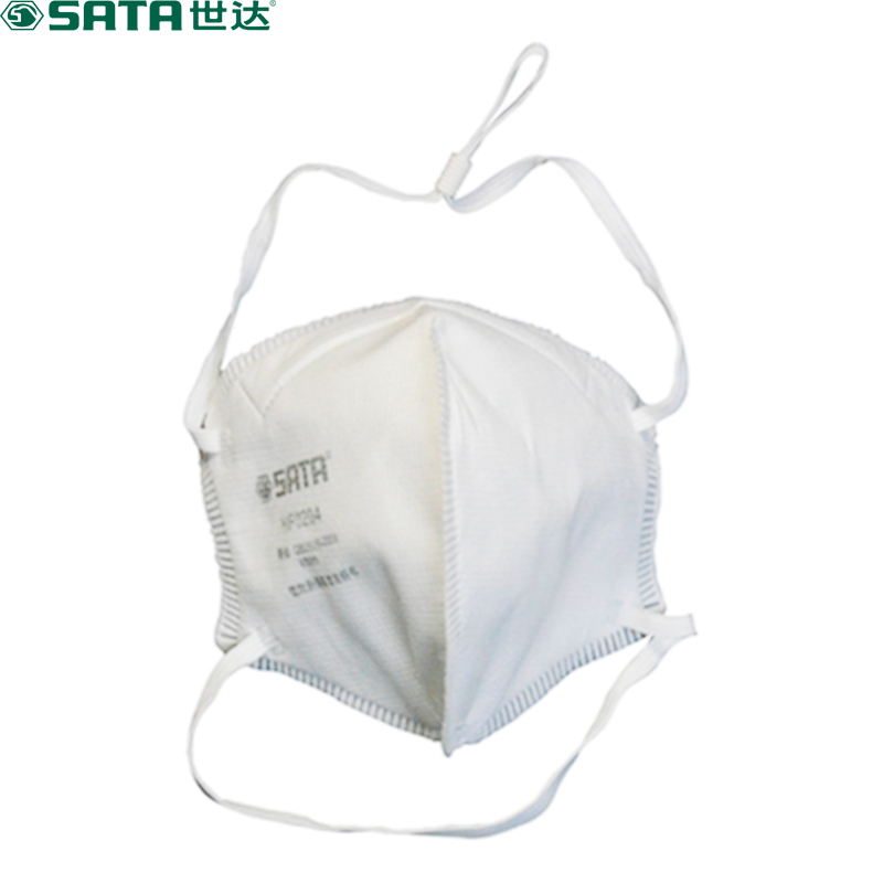 世达(SATA) 头戴式 KN95 折叠口罩 HF0204 (单位:只)