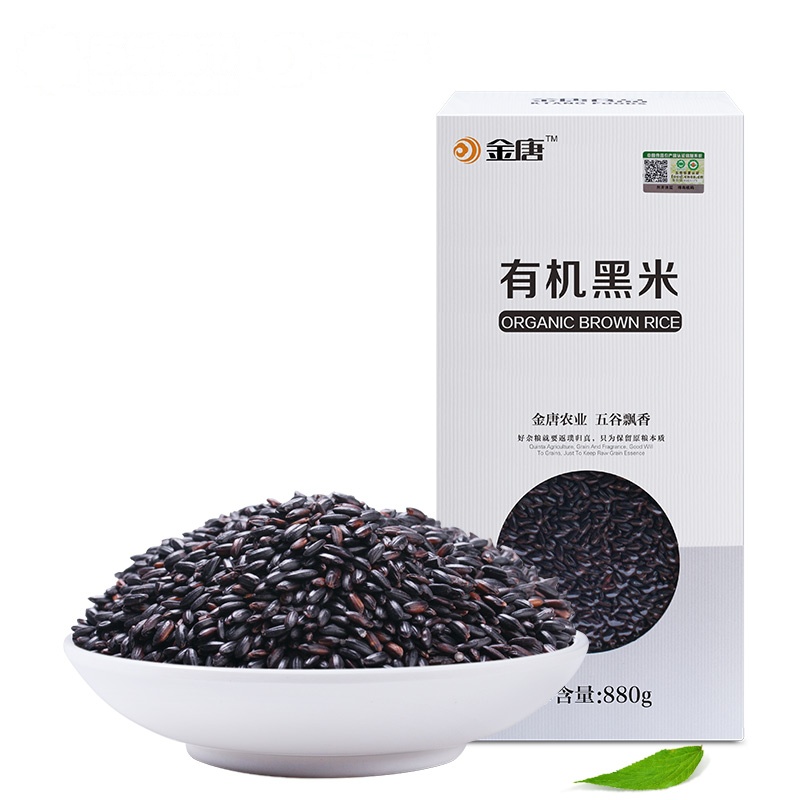 金唐(KTANG)有机黑米1kg