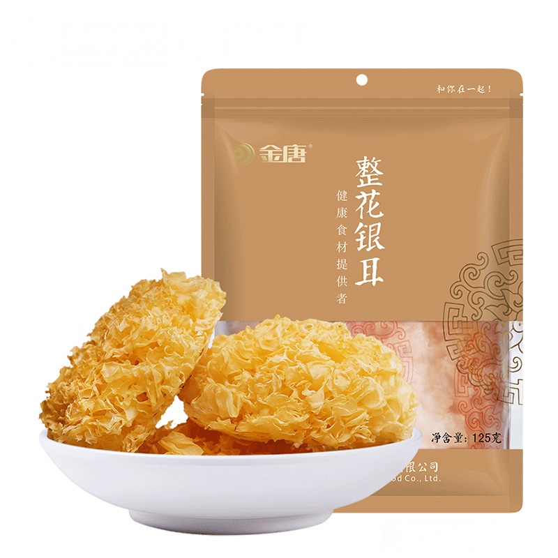 金唐(KTANG)无公害银耳125g