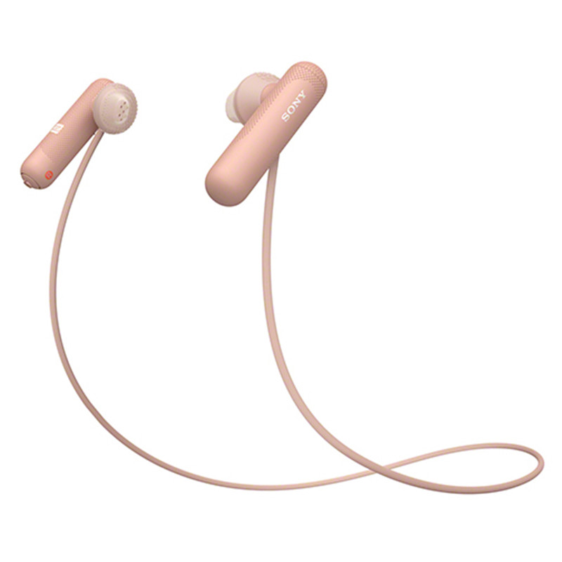 SONY WI-SP500/PQ E PINK 粉色 運動無線藍牙耳機 入耳式耳塞