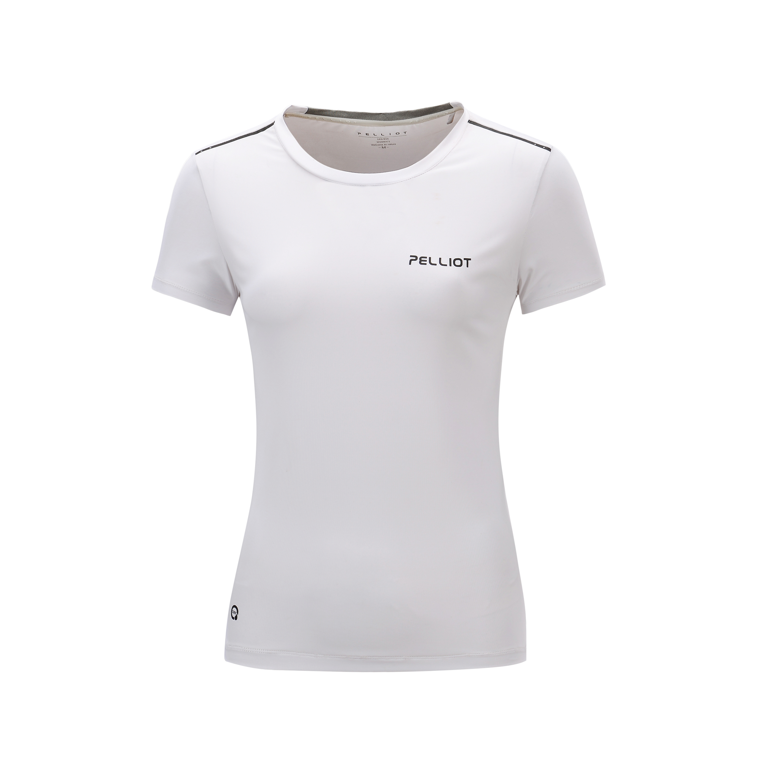 伯希和PELLIOT户外速干T恤 男女情侣吸湿排汗健身短袖跑步休闲运动t恤