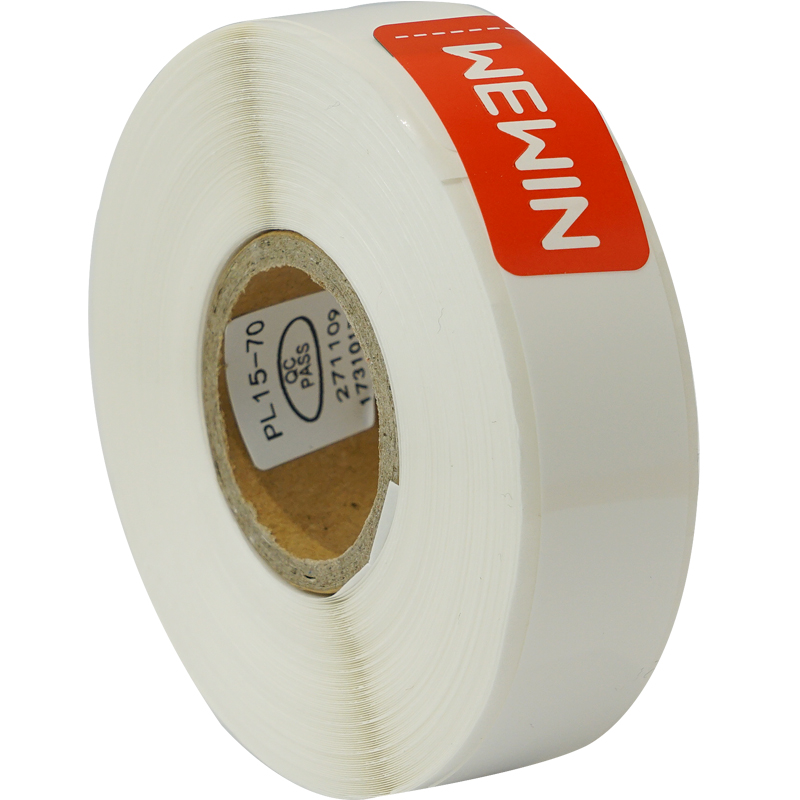 伟文/wewin 白色标签 15mm*70mm 200片/盒 PL15-70-200/H(单位:盒)