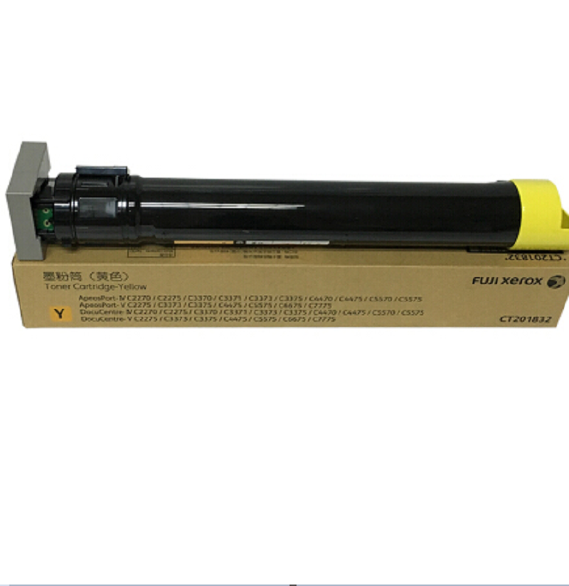 富士施乐 黄色墨盒 CT201832 (单位:盒)适用于:2275/3373