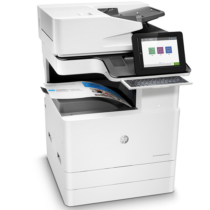 惠普(HP)A3彩色数码复合机 LaserJet Managed MFP E77830dn (单位:台)