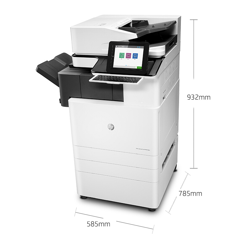 惠普(hp) A3彩色数码复合机 LaserJet Managed Flow MFP E87660z (单位:台)