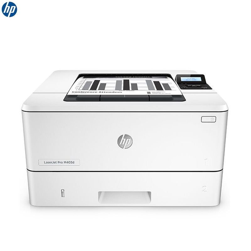 惠普(HP) 黑白激光打印机 LaserJet Pro M403d (单位:台)