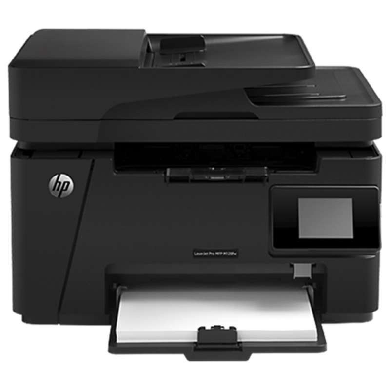 惠普(hp) 黑白激光一体机 LaserJet Pro MFP M128fw （单位：台）（打印 复印 扫描 传真）