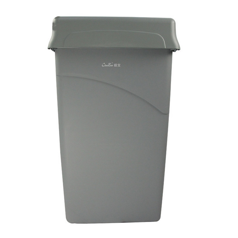 超宝 80L免手动垃圾桶 B-036C 灰色