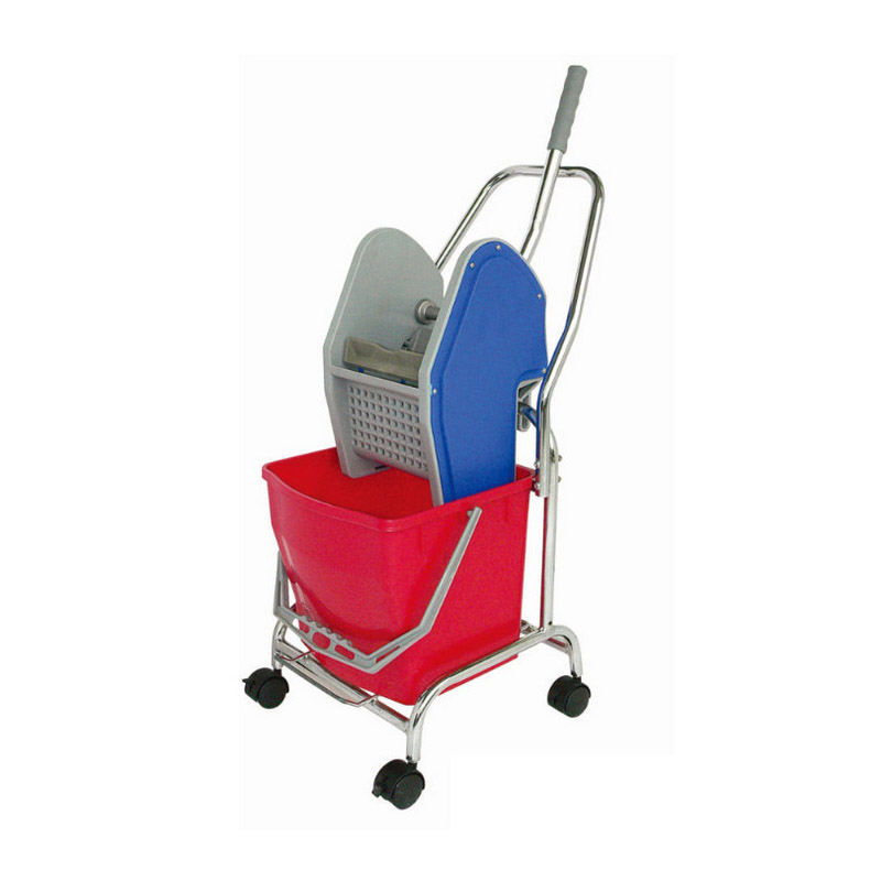 超宝 下压式单桶榨水车 B-044 红蓝