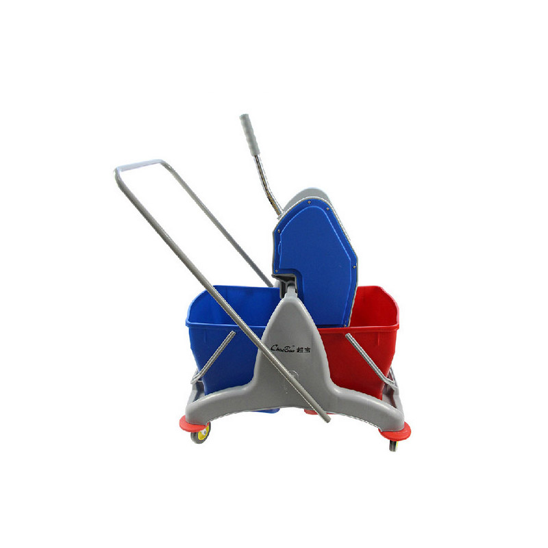 超宝 下压式双桶榨水车 红蓝 B-045B