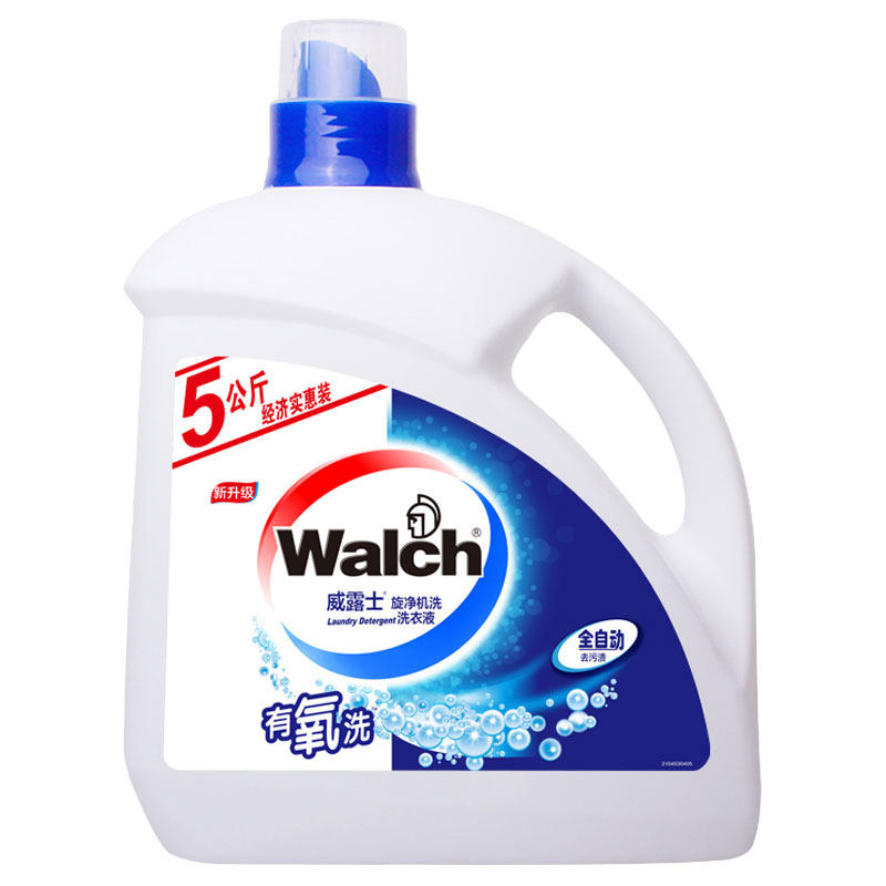 威露士(Walch) 全自动 洗衣液 5kg (单位:瓶)