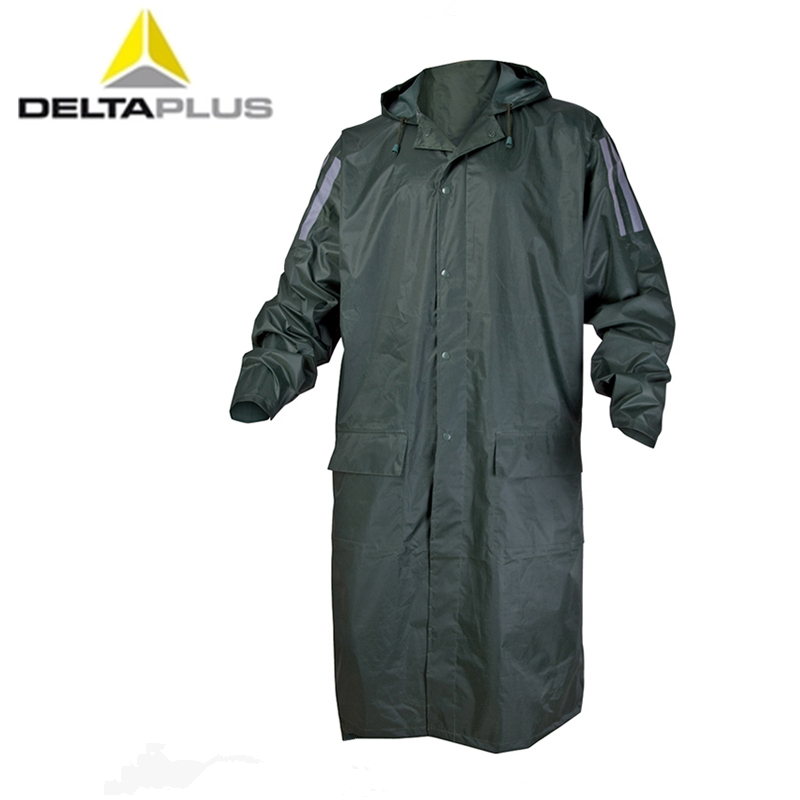 代尔塔(DETAPLUS) 绿色 连体雨衣 407007 （单位：件）