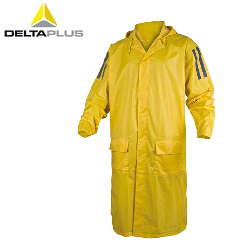 代尔塔(DETAPLUS) 黄色 连体雨衣 407007 (单位:件)