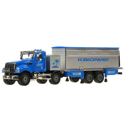 凯迪威1:50 单层房车 合金玩具 儿童仿真玩具 正品授权礼盒装663001