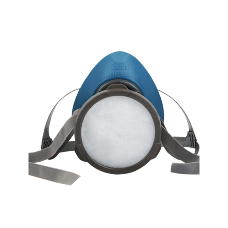 3M 硅胶半面型防护面罩HF-52