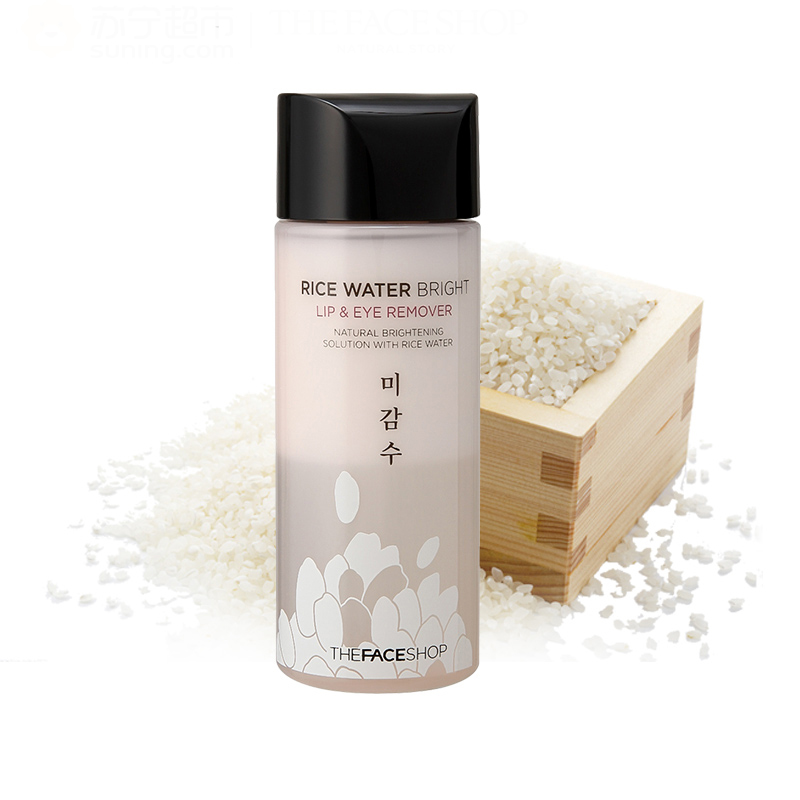 THE FACE SHOP 菲诗小铺 米水清亮眼唇卸妆液 120ml