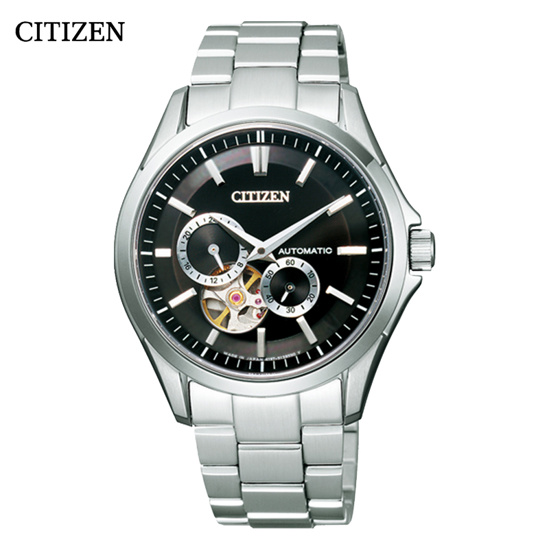 西铁城(CITIZEN)手表 自动机械不锈钢表带男表NP1010-51E