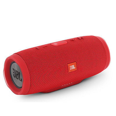 JBL Charge3 音乐冲击波3代 无线蓝牙音箱 魂动红