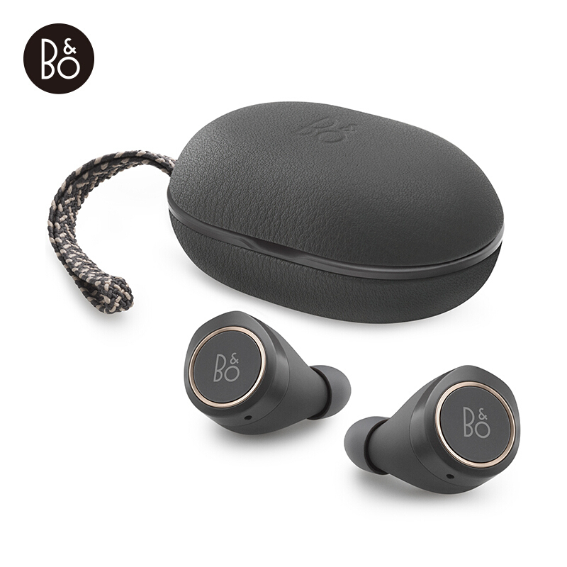 (B&O)Bang&Olufsen PLAY E8 真无线 无线耳机蓝牙入耳式手机运动耳机 炭金色